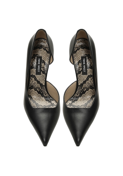 Nine West Kevına 6fx Siyah Kadın Topuklu Ayakkabı 000000000102122696 Siyah
