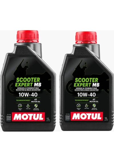 Scooter Expert 10w-40 4 T Mb Motosiklet Motor Yağı Güncel Ürün 2025 Üretim 2 Adet