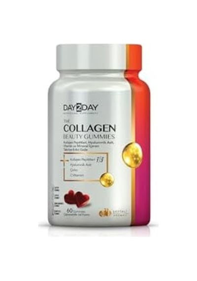 The Collagen Beauty Gummies Çiğnenebilir, Jel Form