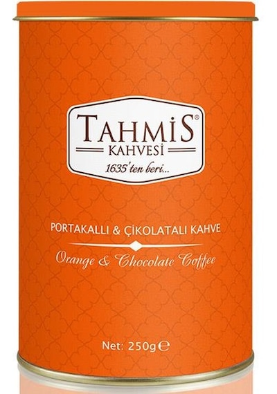 Tahmis Kahvesi Portakallı Çikolatalı Türk Kahvesi 250 G