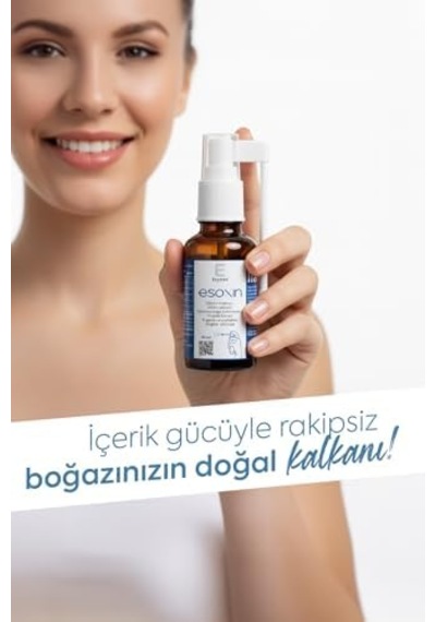 Esoxin Boğaz Spreyi 25 Ml Cistus, Zerdeçal, Propolis İçerikli Boğaz Öksürük Sprey Bitkisel Koruma 2 Paketi