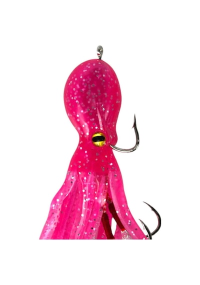 Sea Horse Ahtapot 11 Cm 19 Gr Pembe Silikon