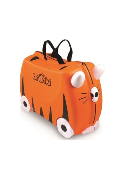 Trunki Çocuk Bavulu - Kaplan Tipu