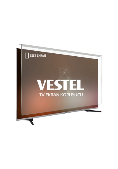 Vestel Uyumlu 32ht9150 Tv Ekran Koruyucu - 32" İnç 82 Camı