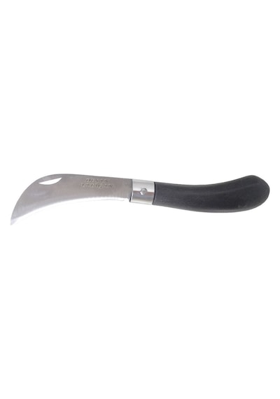 Desan Aşı Bıçağı Eğri Ağız Plastik Sap 19.5Cm -  Denizli