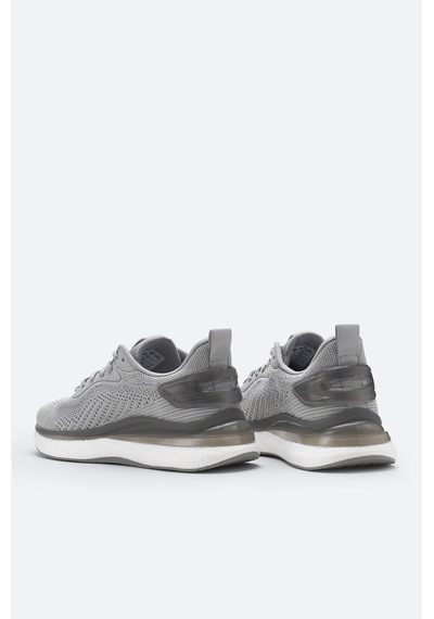 Avva Erkek Gri Nefes Alan Sneaker Ayakkabı A61y8012