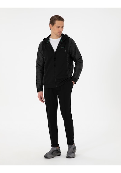Pierre Cardin Erkek Siyah Eşofman Altı 50290666-vr046