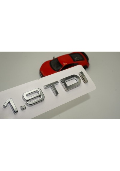 Audi 1.9 Tdi B6 B7 Krom Abs 3M 3D Bagaj Yazı Logo Ürün (549532153)