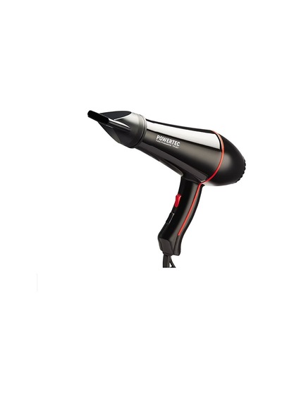 Powertec Profesyonel TR-601/TR-601S Turbo 2500 W Saç Kurutma Makinesi (Teşhir&Outlet)