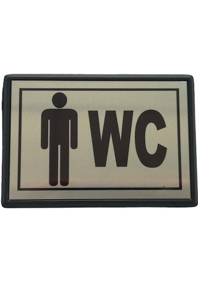 Cemax Yönlendirme Büyük Wc Bay 13X8 5 Cm