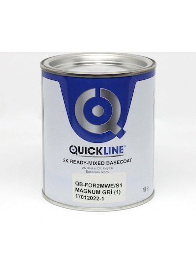 Quıckline 2k Bazkat - Magnum Gri- 1l