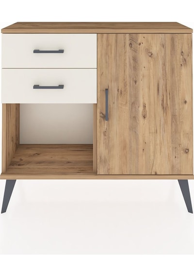 Arges Şifonyer Tek Raflı 2 Çekmeceli Tek Kapaklı 88x30x80 Çam-çam/aytaşı Çam/aytaşı Arges Şifonyer Tek Raflı 2 Çekmeceli Tek Kapaklı 88x30x80 Çam-çam/aytaşı Çam/aytaşı