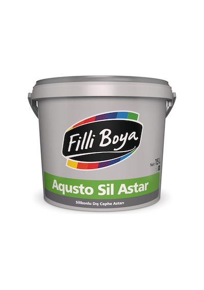 Aqusto Sil Astar Silikonlu Dış Cephe Astarı 2,5 Lt