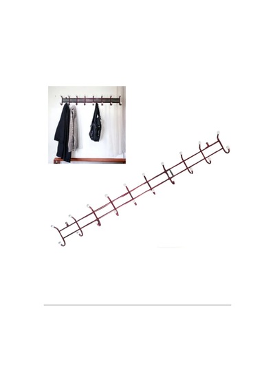 Hubrendy Tedarik 10'lu Lüx Duvar Askısı Royaleks-56409 Diğer