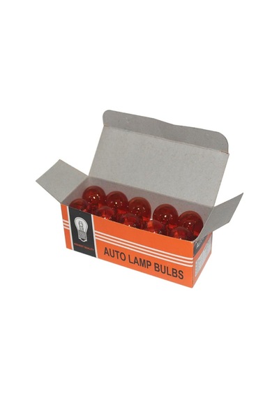 Fesanotomotiv 10 Adet 12 Volt P21W 93 Düz Tirnak Sinyal Ampulü Turuncu Amber