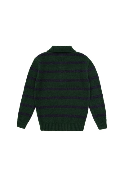 U.S. Polo Assn. Erkek Çocuk Yeşil Kazak /triko 50315627-vr054 Yesil