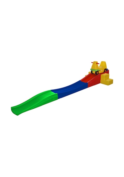 Rc 7000 King Kids Roller Coaster Sarı arabalı