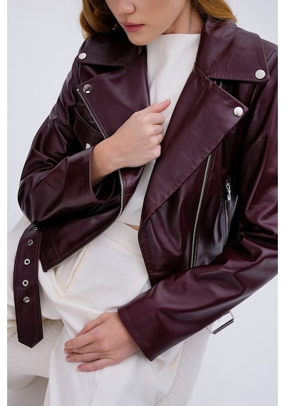 Valmenti Kadın Hakiki Deri Bordo Mont 616 Z-3934 Bn Derımont Sk24/25 Bordo Dr Bordo