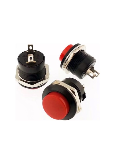 Ic-180a Yuvarlak Ø16mm Push Buton R13-507