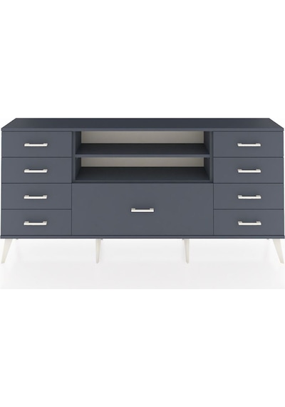 Arges Konsol 2 Raflı 9 Çekmeceli 176x30x83 Antrasit-antrasit/antrasit Antrasit/antrasit Arges Konsol 2 Raflı 9 Çekmeceli 176x30x83 Antrasit-antrasit/antrasit Antrasit/antrasit