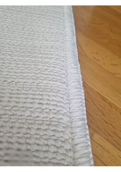 Elvey Home Krem İskandinav Bohem Üst Kalite Bukle Soft Salon Koridor Mutfak Çocuk Oturma Odası Halı Yolluk Krem-ekru