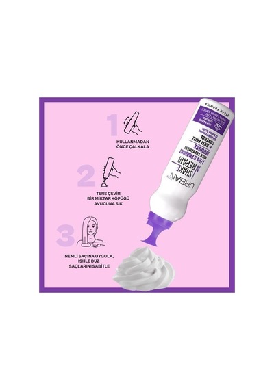 Urban Care Köpük 150ml. Snr Straight Milk