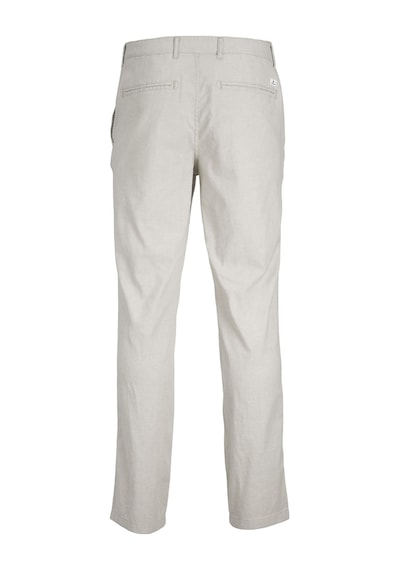 Jack & Jones Keten Chino Pantolon- Ollie 12235774 Wrought Iron Açık Gri