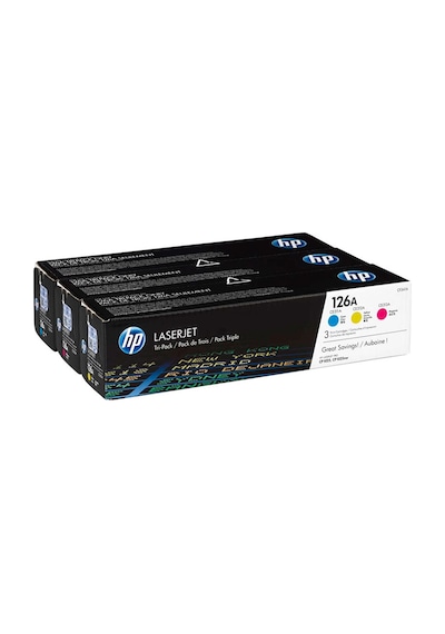 HP CF341A Renkli Toner (126A)