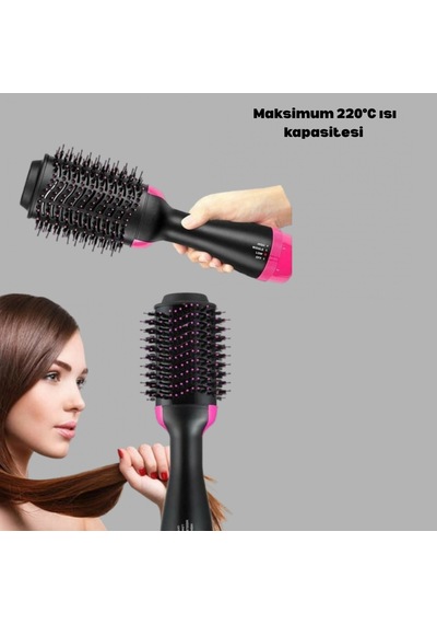 1200 W Fön Tarağı 220 C Isı, Negatif İyon Teknolojisi Ve 3 Isı Ayarı