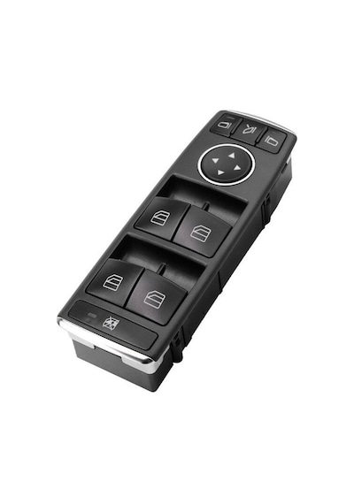 Mercedes C Class W204 Cam Düğmesi Ön Sol Katlamalı-2049055402 Mercedes C Class W204 Cam Düğmesi Ön Sol Katlamalı-2049055402
