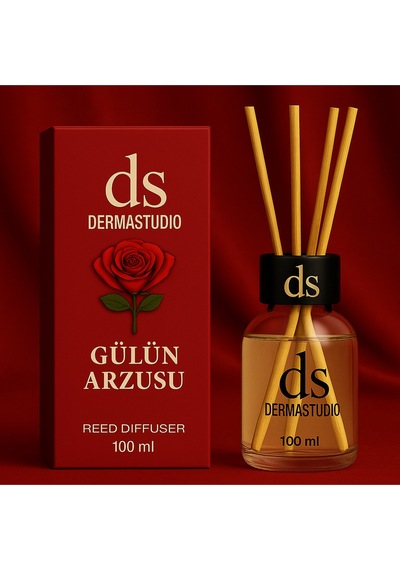 Gülün Arzusu Tutkunun Sessizliği Özel Üretim Premium Oda Kokusu 100 Ml Karışık