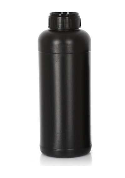 100 Adet - 1000ml Siyah Polietilen Tarım Şişesi