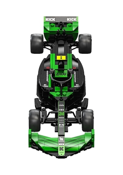 Mey İthalat C55032w Cada Sauber F1 Formula Araci 314 Parça Block Oyuncak