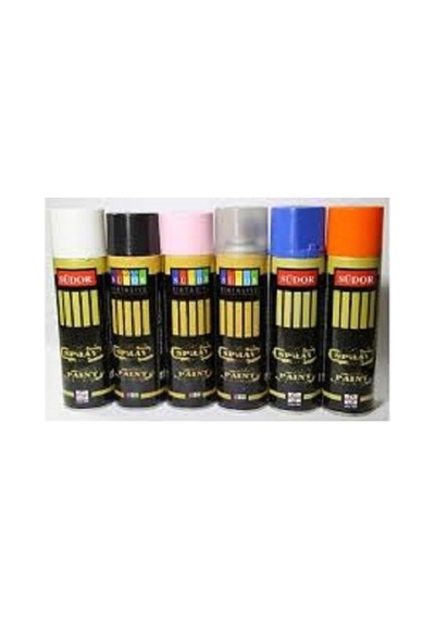 Südor Spr100-05 Sprey Boya, 200ml, Pembe Diğer