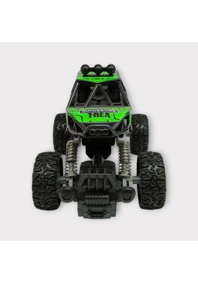 Çek Bırak Cross Buggy Araba - Yeşil Lisinya Çok Renkli