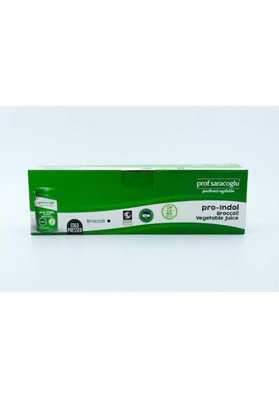 Prof Saracoglu Pro-Indol Organik Brokoli Shot 300 ML