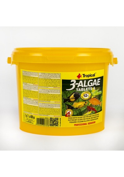 1000 Adet Tropical 3-Algae Tablets A Kovadan Bölme Tablet Balık Y