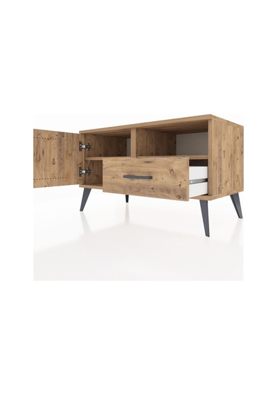 Hyperion Şifonyer 2 Raflı Tek Çekmeceli Tek Kapaklı 88x44x48 Çam-çam Çam Hyperion Şifonyer 2 Raflı Tek Çekmeceli Tek Kapaklı 88x44x48 Çam-çam Çam