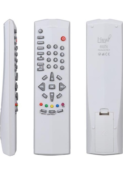 Arçelik 14242t - Beko Ctv 21t32pf Pat P-100 Tuşlu Tv Kumanda