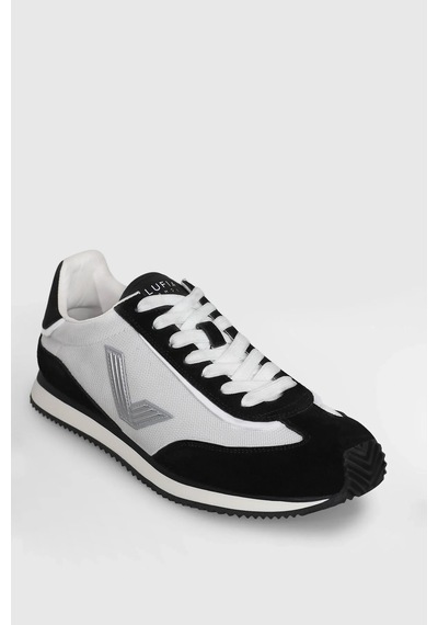 Lufian Erkek Gaban Sneaker Ayakkabı 111230276 Siyah