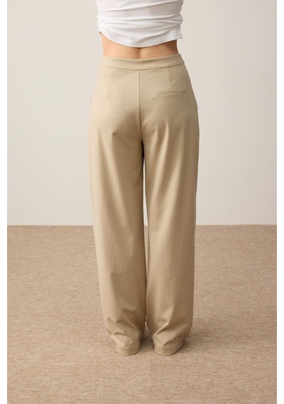 Jimmy Key Jimmy Key Taş Loose Örme Pantolon 6sw186579928