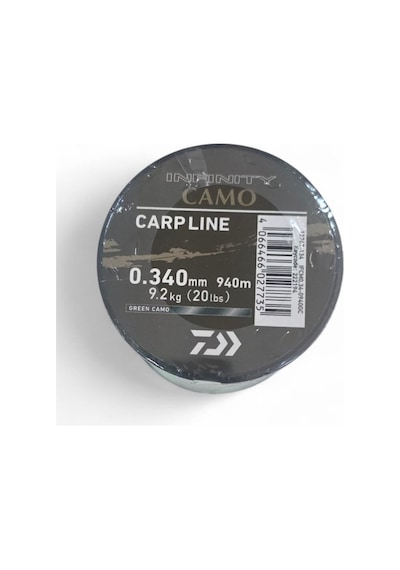 Daiwa İnfinity Green Camo 0.34mm 940 Mt Misina