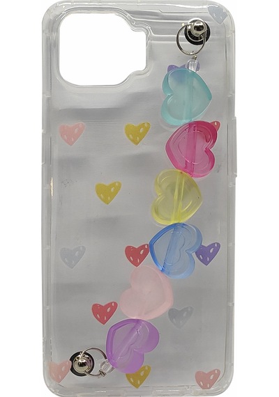 Nettech Oppo Reno 4 Lite Uyumlu Female Case Arka Koruma Kılıf - Şeffaf Şeffaf