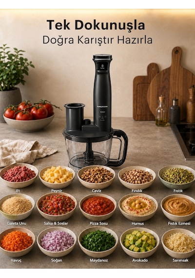 Grundig Rhb 4450 G 1500 W El Blender