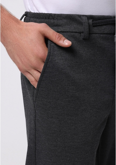 Colin's Colins Regular Fit Orta Bel Düz Paça Erkek Antrasit Pantolon Cl1076850 Q1.v2 Anm Antra Melanj