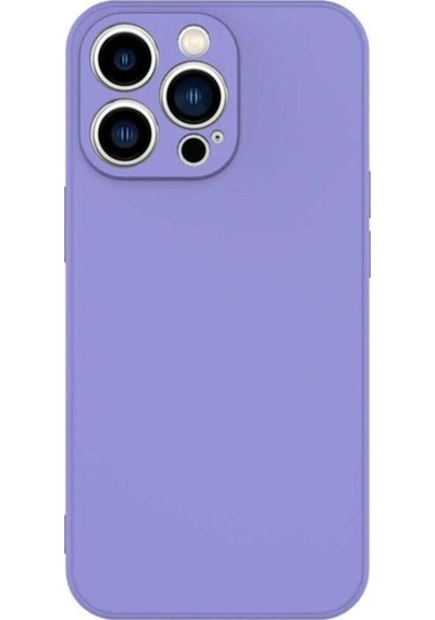 Apple Uyumlu iPhone 13 Pro Max Kılıf Zore Mara Lansman Kapak Lila