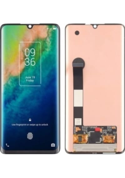 Tcl 10 Pro Oled Lcd Ekran + Dokunmatik Siyah