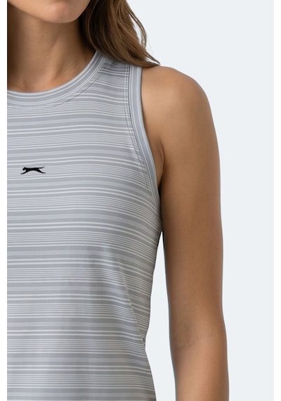 Slazenger Korey Kadın Kolsuz Beyaz Tişört