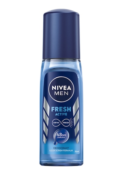 Nivea Men Fresh Active Pump Erkek Sprey Deodorant 75 ML