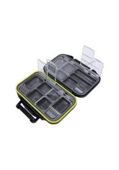 Meiho Cb-440 Pro Spring Case Mıknatıslı/bölmeli Malzeme Kutusu - Siyah